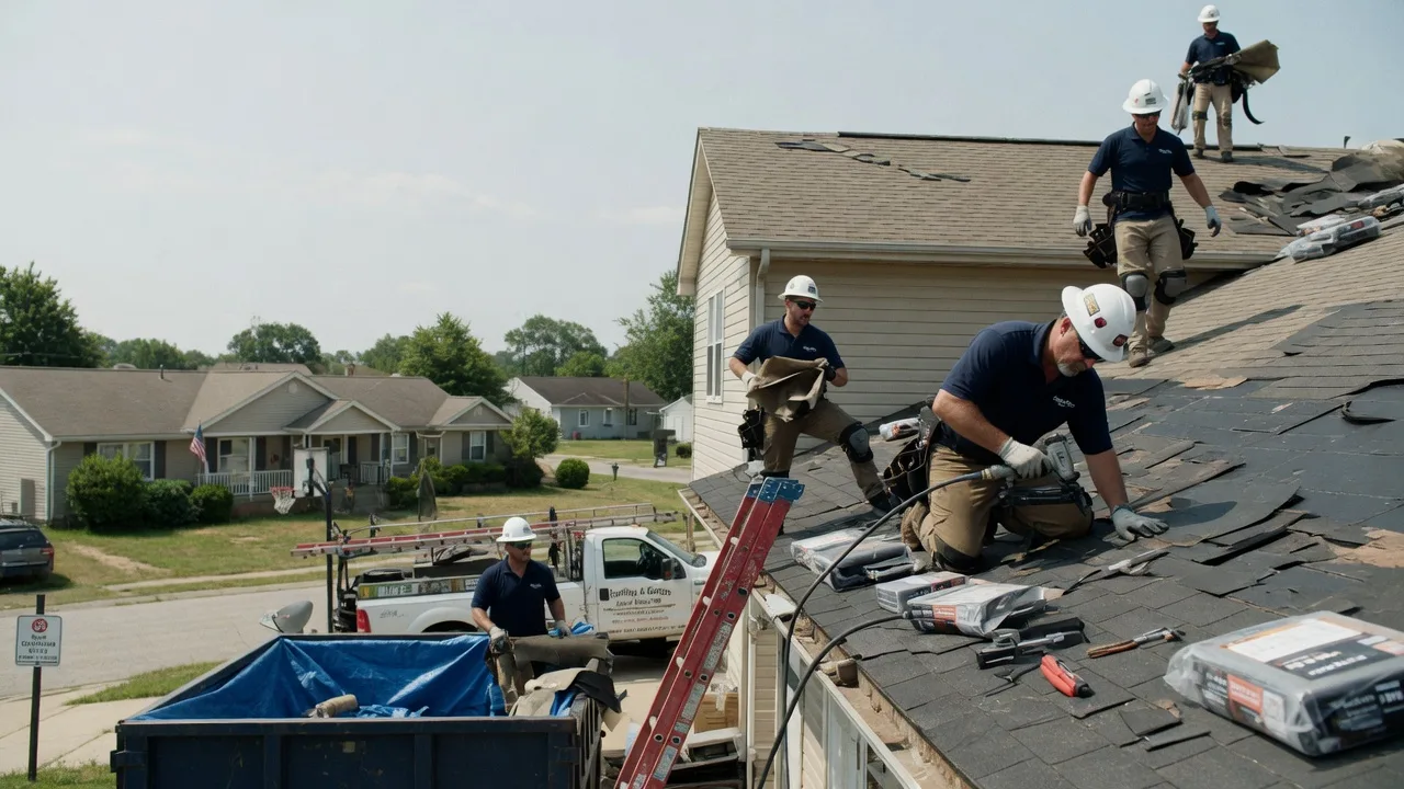 Roof Replacement in Kegley, WV near me